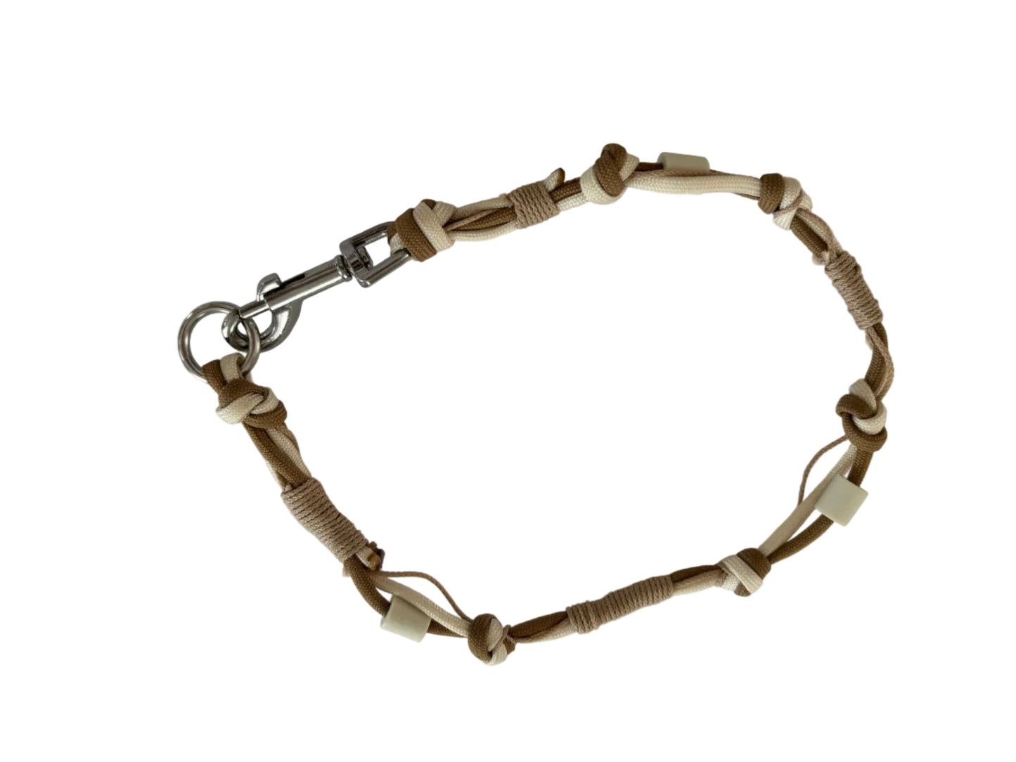 EM Keramikkette BOHO Creme-Braun