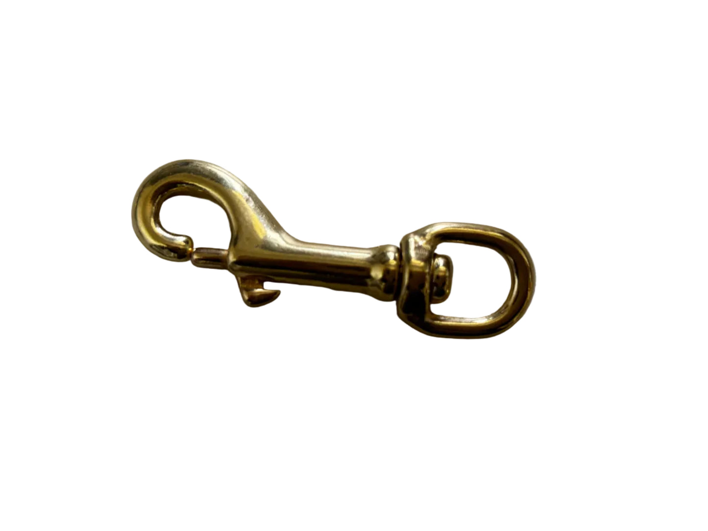 Messing Karabinerhaken