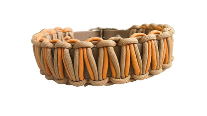 Collier "le natural" moutarde
