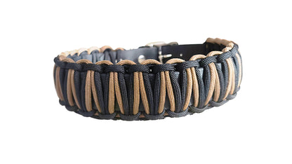 Collier "le naturel" noir-brun