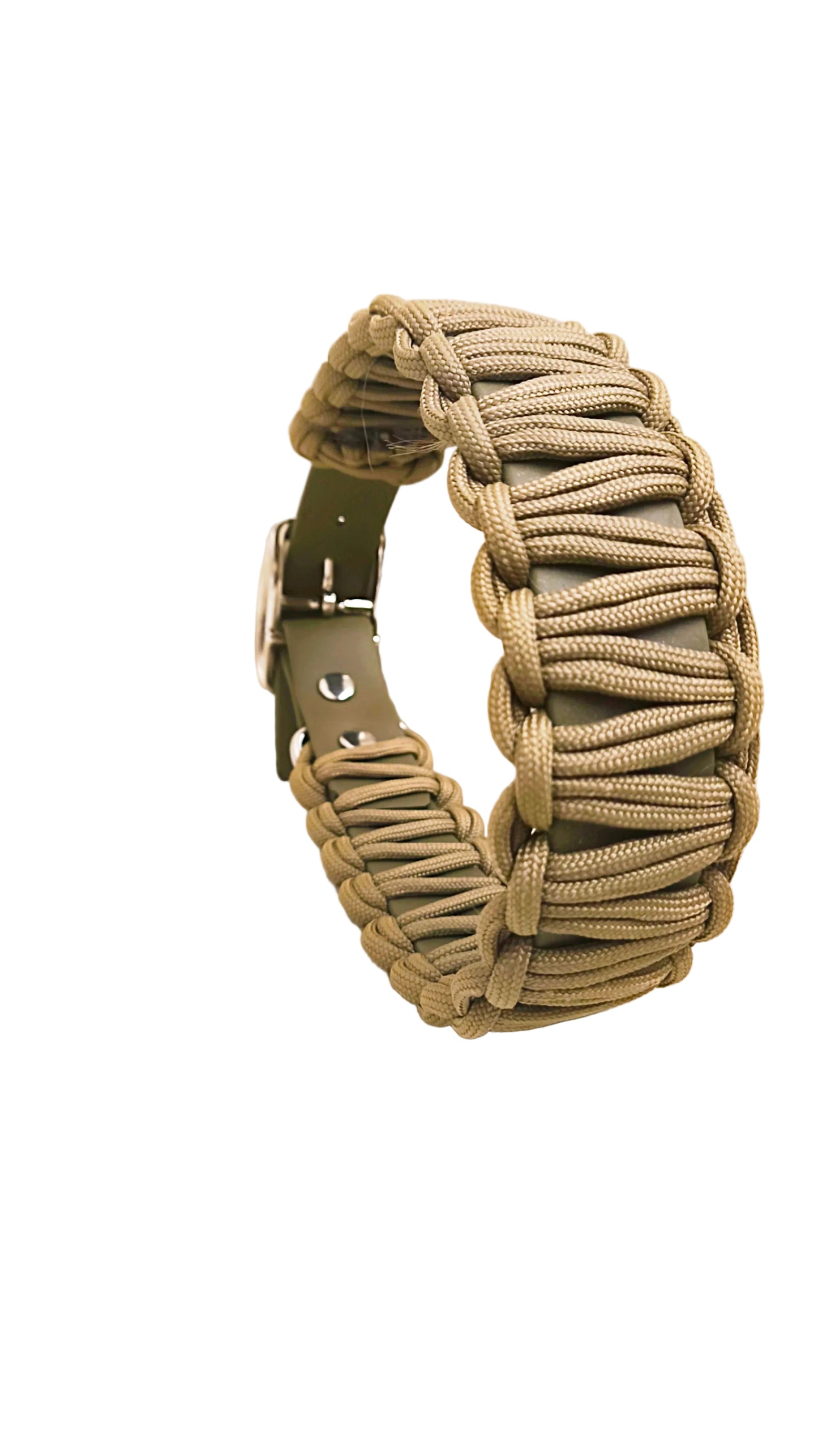 Collier "le naturel" vert algue