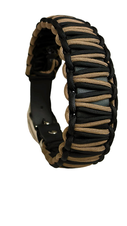 Collier "le naturel" noir-brun