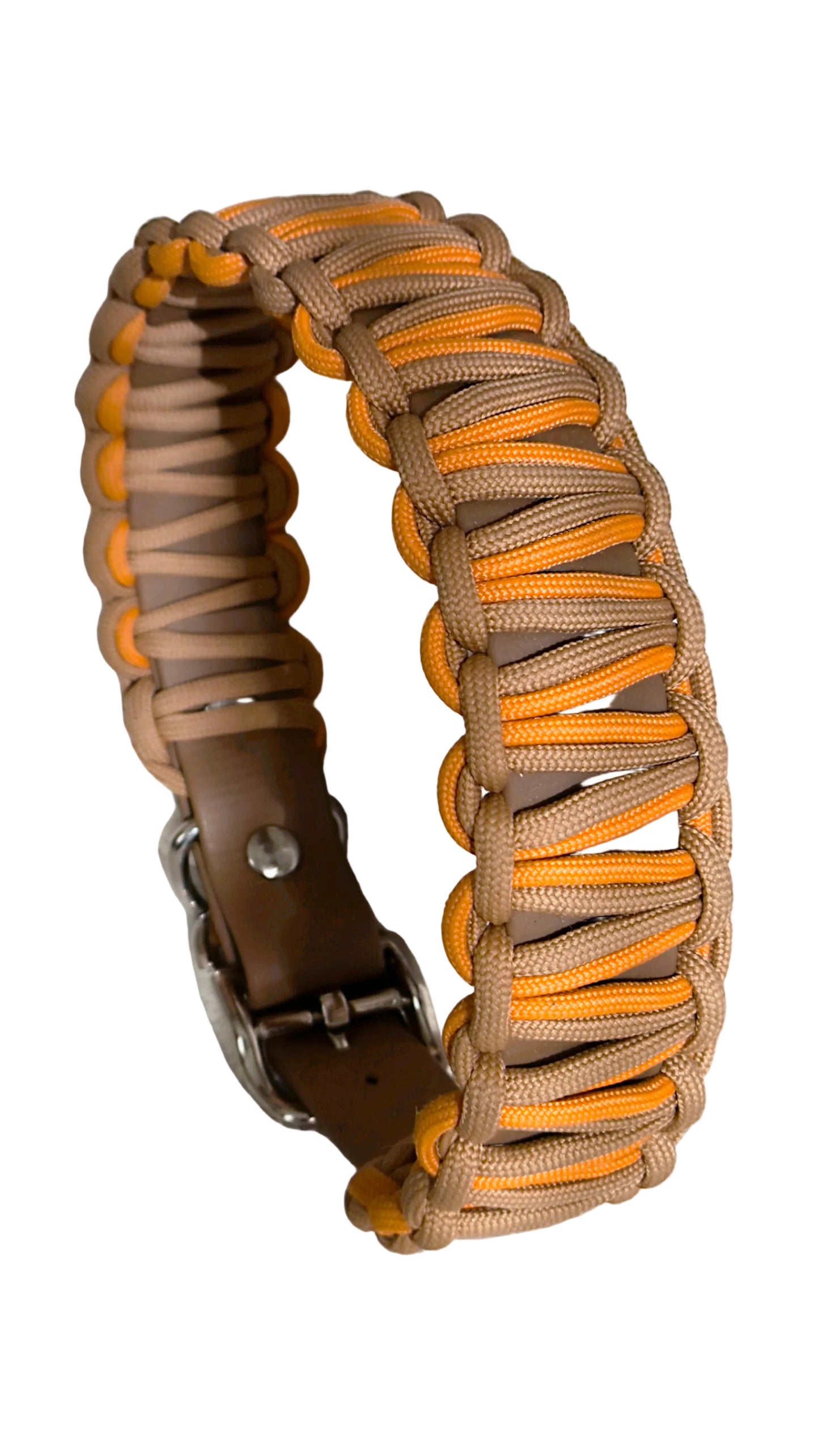 Collier "le natural" moutarde