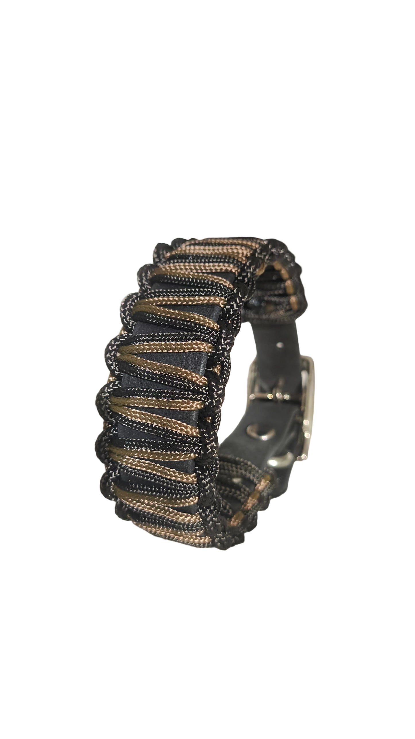 Collier "les petits" Marron branchage- Noir