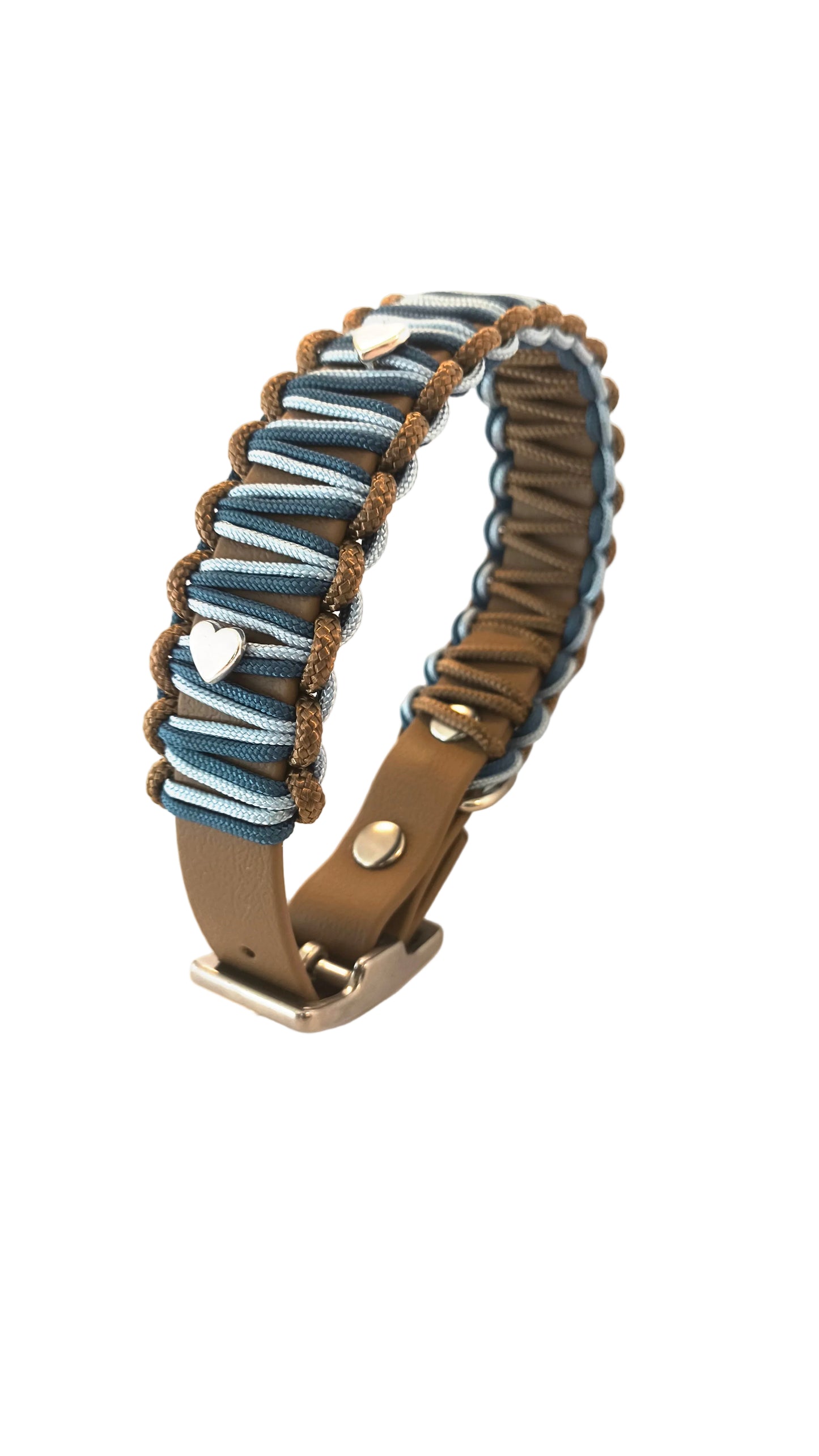 Collier « les petits » Sens du foyer avec cœur