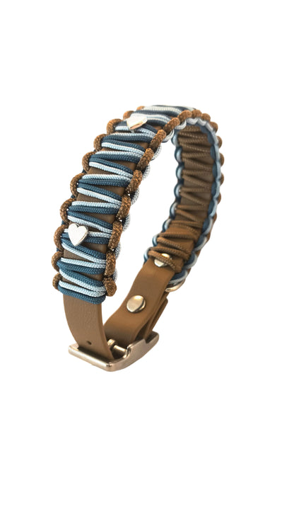 Collier « les petits » Sens du foyer avec cœur