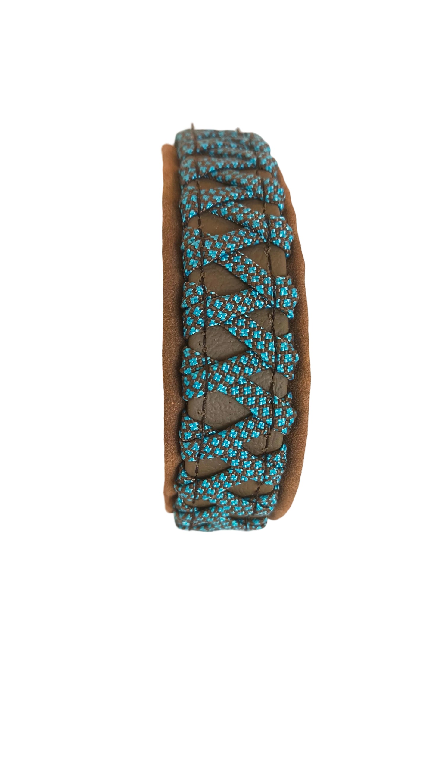 Collier "les petits" turquoise-marron