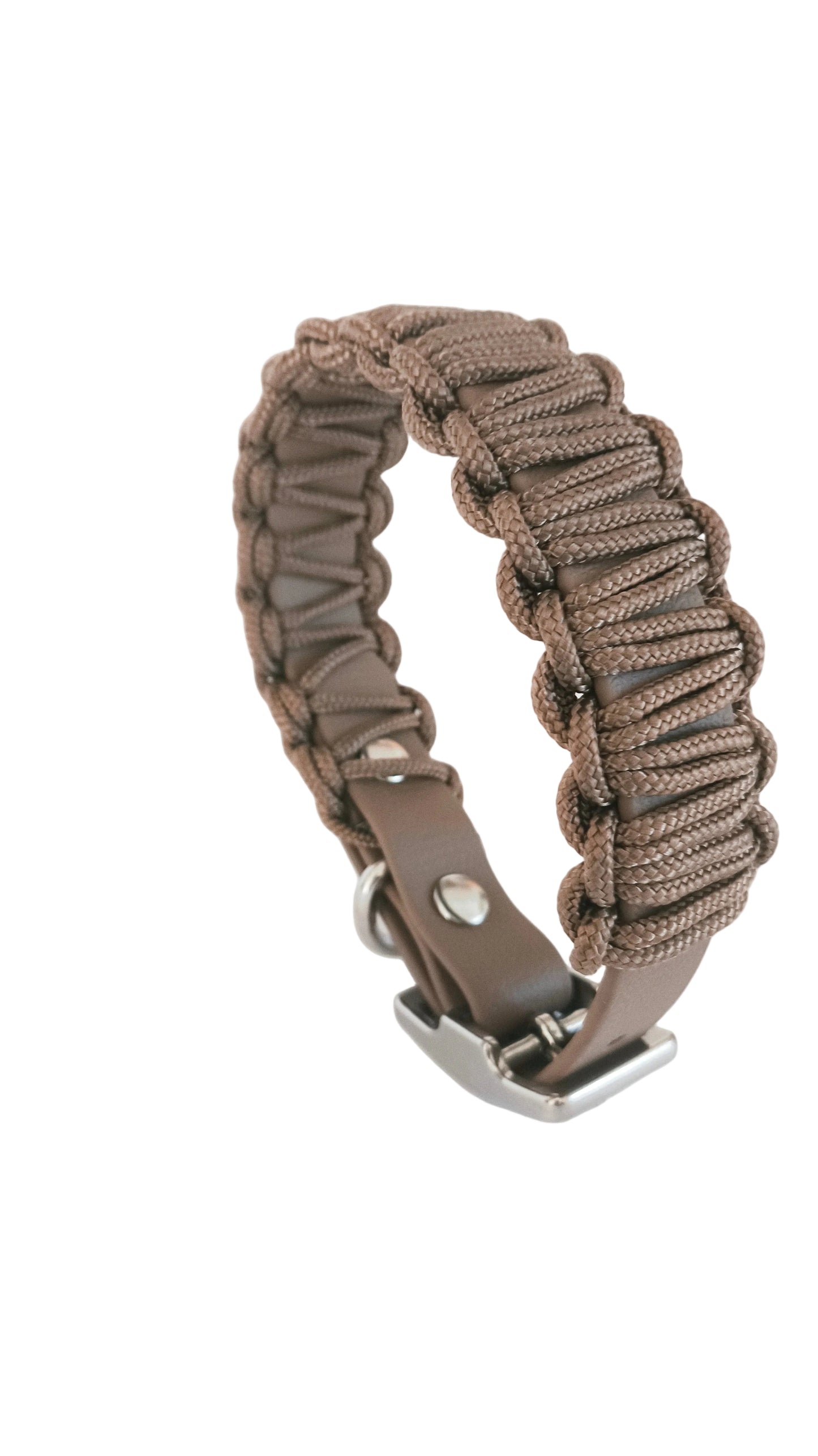 Collier "les petits" Marron branché