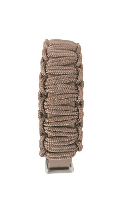 Collier "les petits" Marron branché
