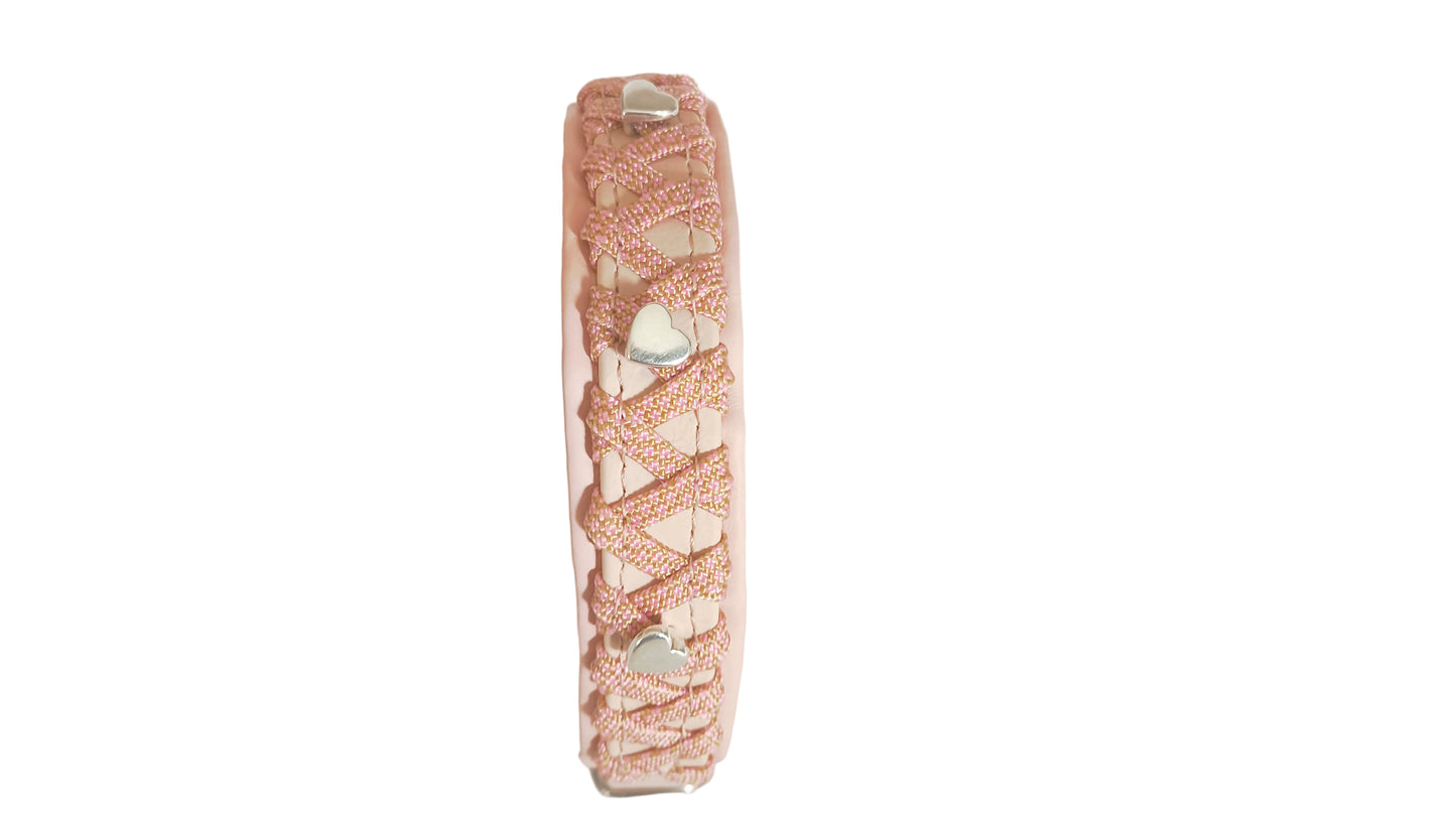 Collier « les petits » Rosé