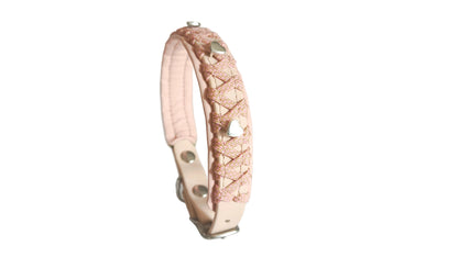 Collier « les petits » Rosé