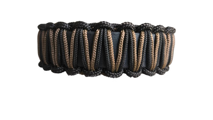 Collier "les petits" Marron branchage- Noir
