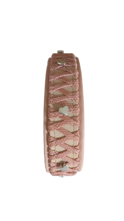 Halsband Rosé