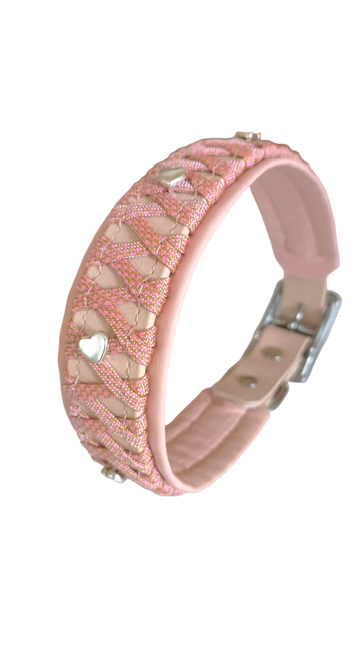 Halsband Rosé