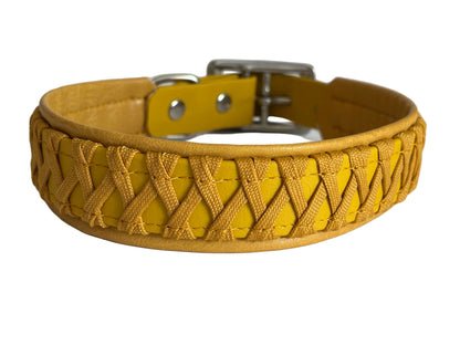 Halsband "la côte" Saharagelb