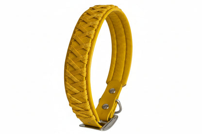 Halsband "la côte" Saharagelb