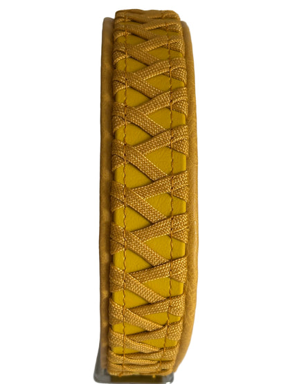 Halsband "la côte" Saharagelb