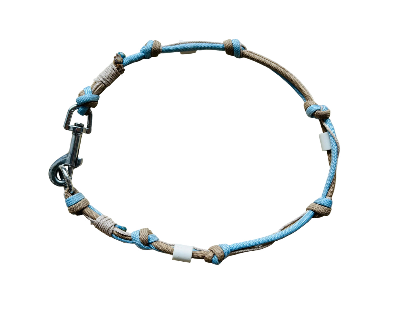 EM Keramikkette Iceblau-Braun