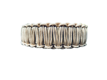 Halsband "le naturel" Caffee Latte"
