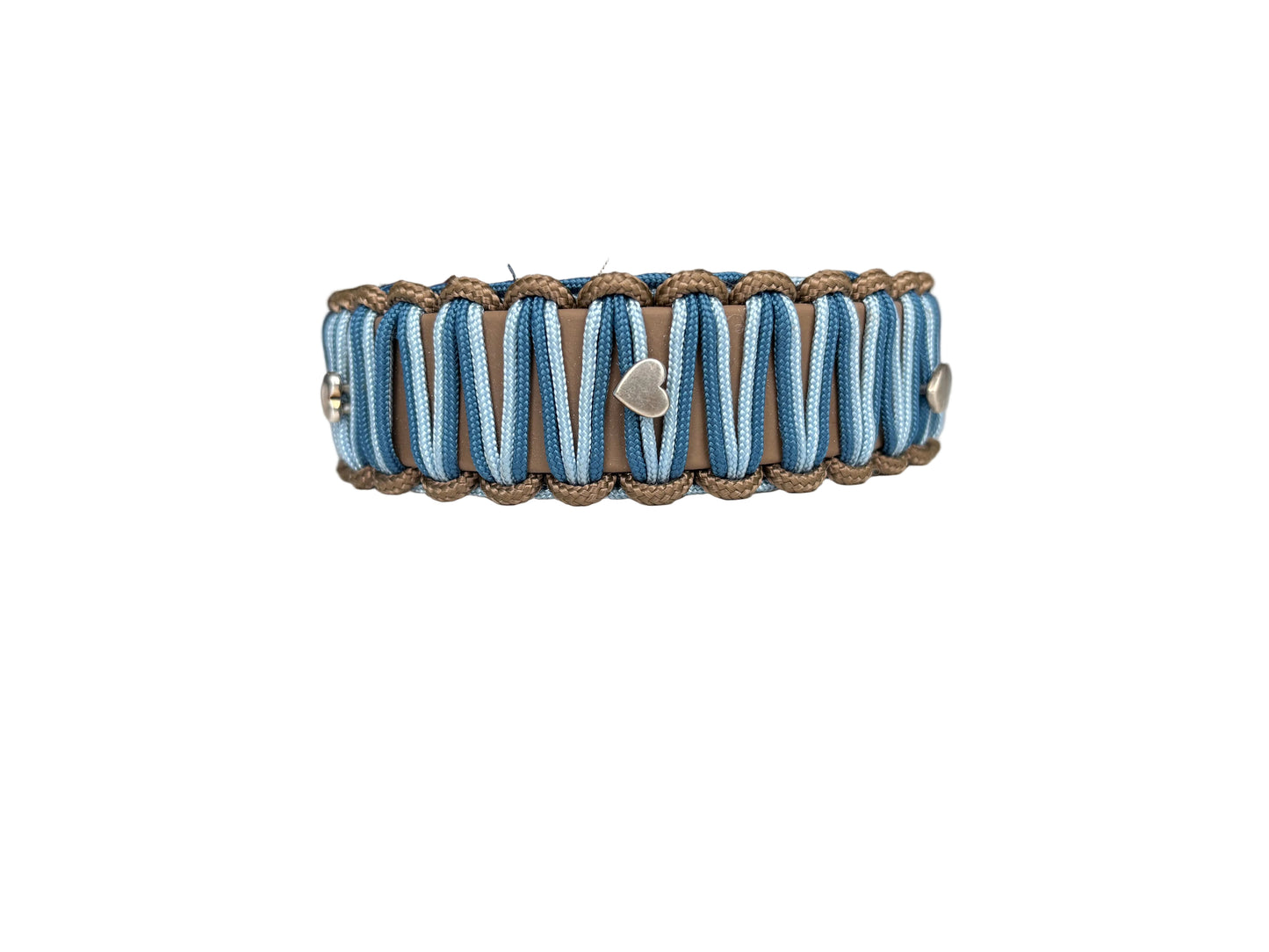 Halsband "le naturel" Heimatgefühl mit Herz