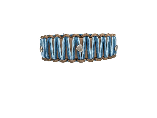 Halsband "le naturel" Heimatgefühl mit Herz