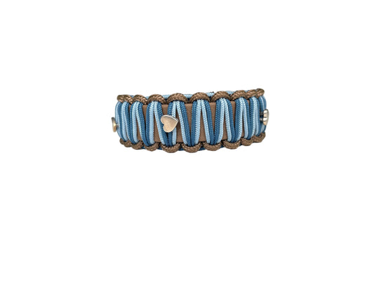 Halsband "les petits" Heimatgefühl mit Herz
