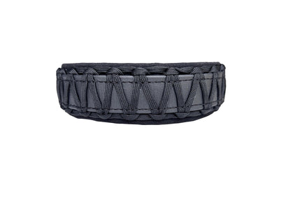 Halsband "les petits" schwarz mit Unterpolsterung