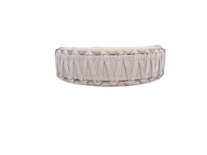 Halsband "les petits" Caffee Latte mit Unterpolsterung