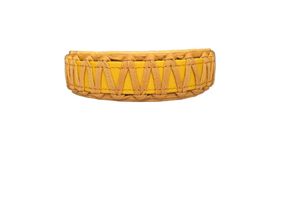Halsband "les petits" Saharagelb mit Unterpolsterung