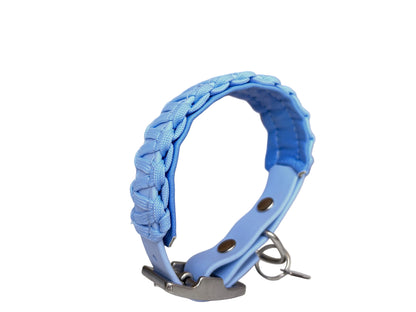 Halsband "les petits" Polarbleu