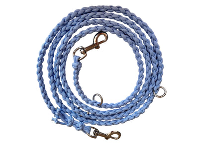 Halsband "les petits" Polarbleu