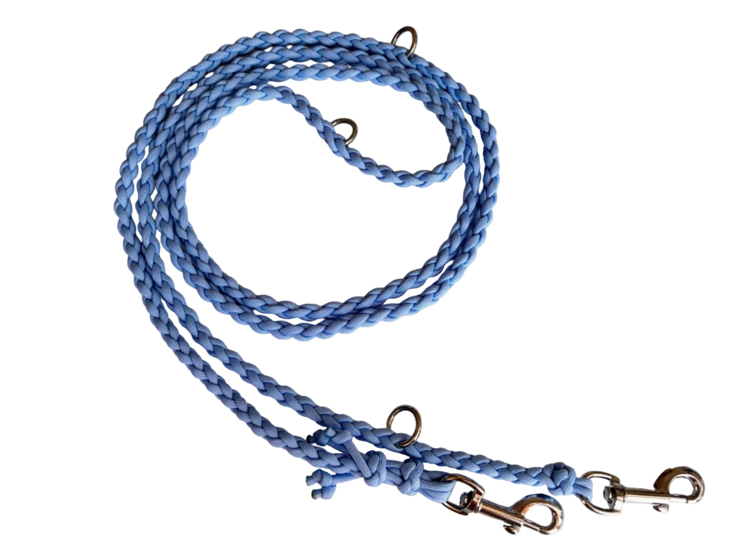 Halsband "les petits" Polarbleu