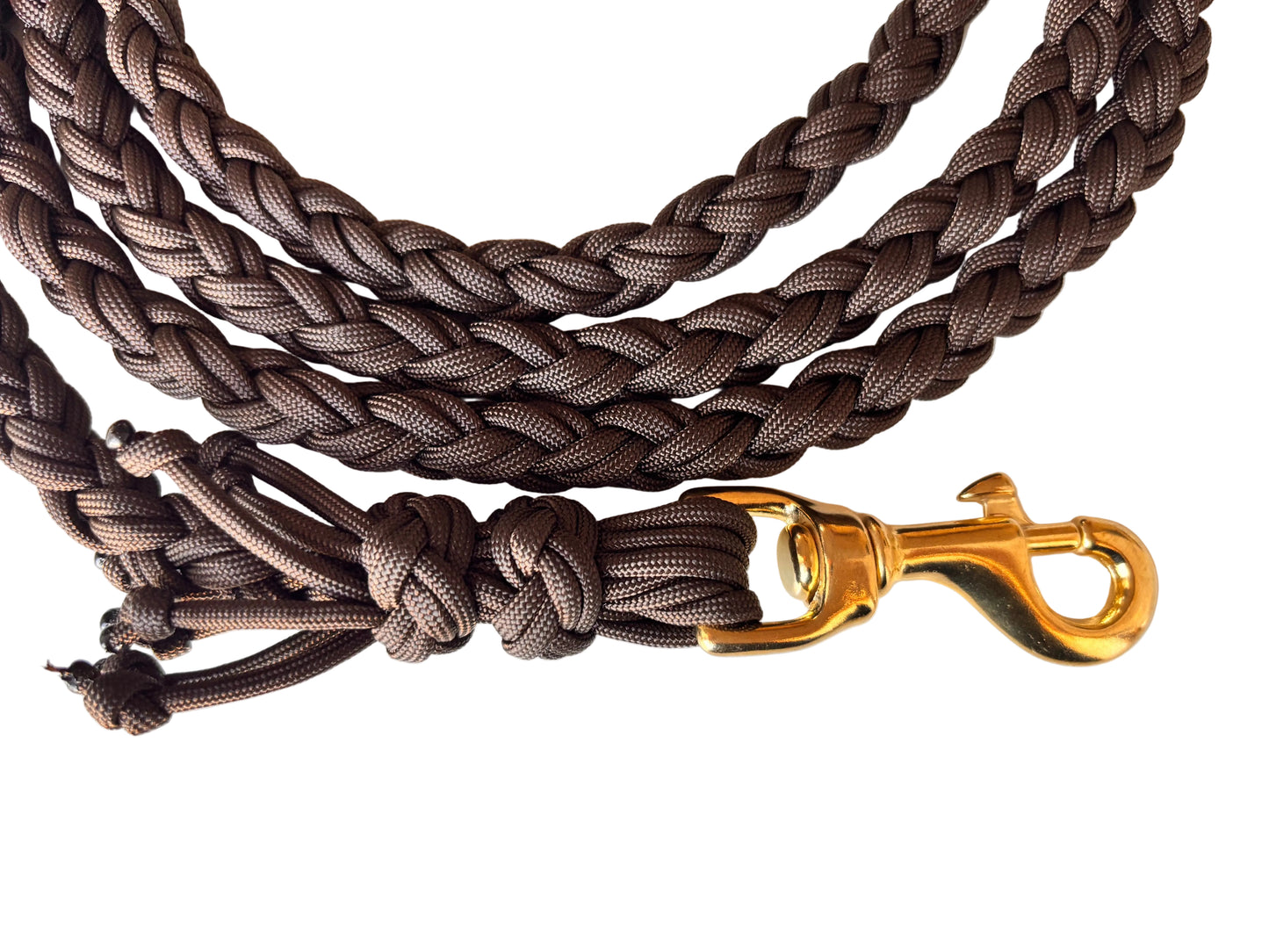 Leash "la côte" Espresso Brown