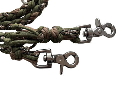 Leine "les fleurs" Armygreen-Camouflage