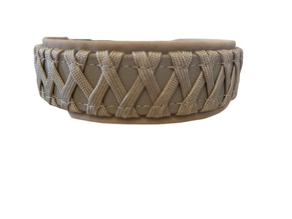 Halsband Caffee Latte mit Unterpolsterung