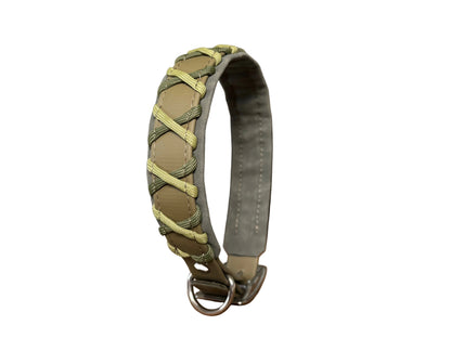 Halsband "les petits" Armygreen