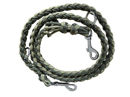 Leine „la forêt“ Armygreen