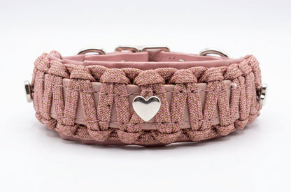 Collar "les petits" Rosé