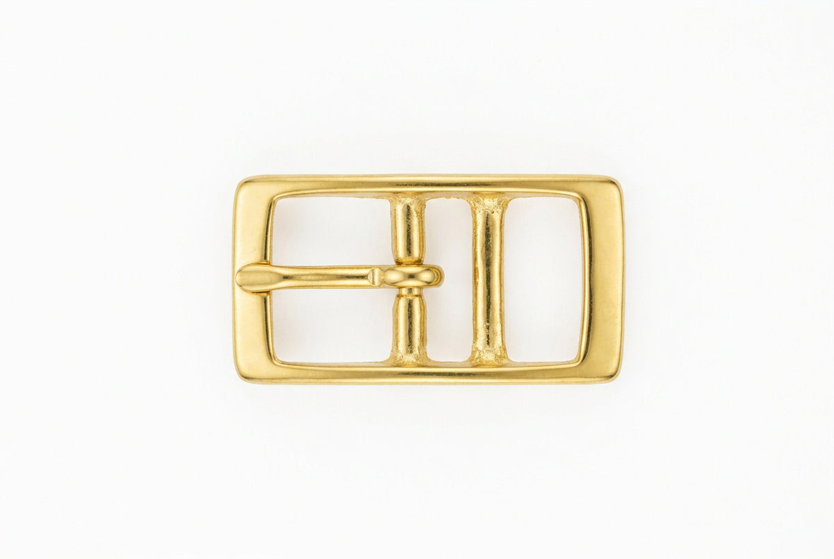 Halsband "les petits" Gold-Braun