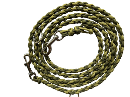 Leine "les petits"  Armygreen