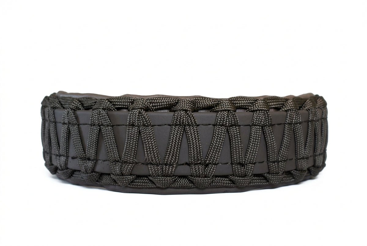 Halsband "la côte" Branchbraun