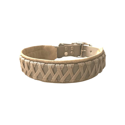 Collier "la côte" Café latte