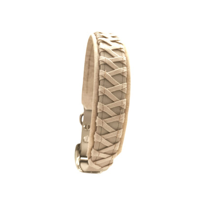 Collier "la côte" Café latte