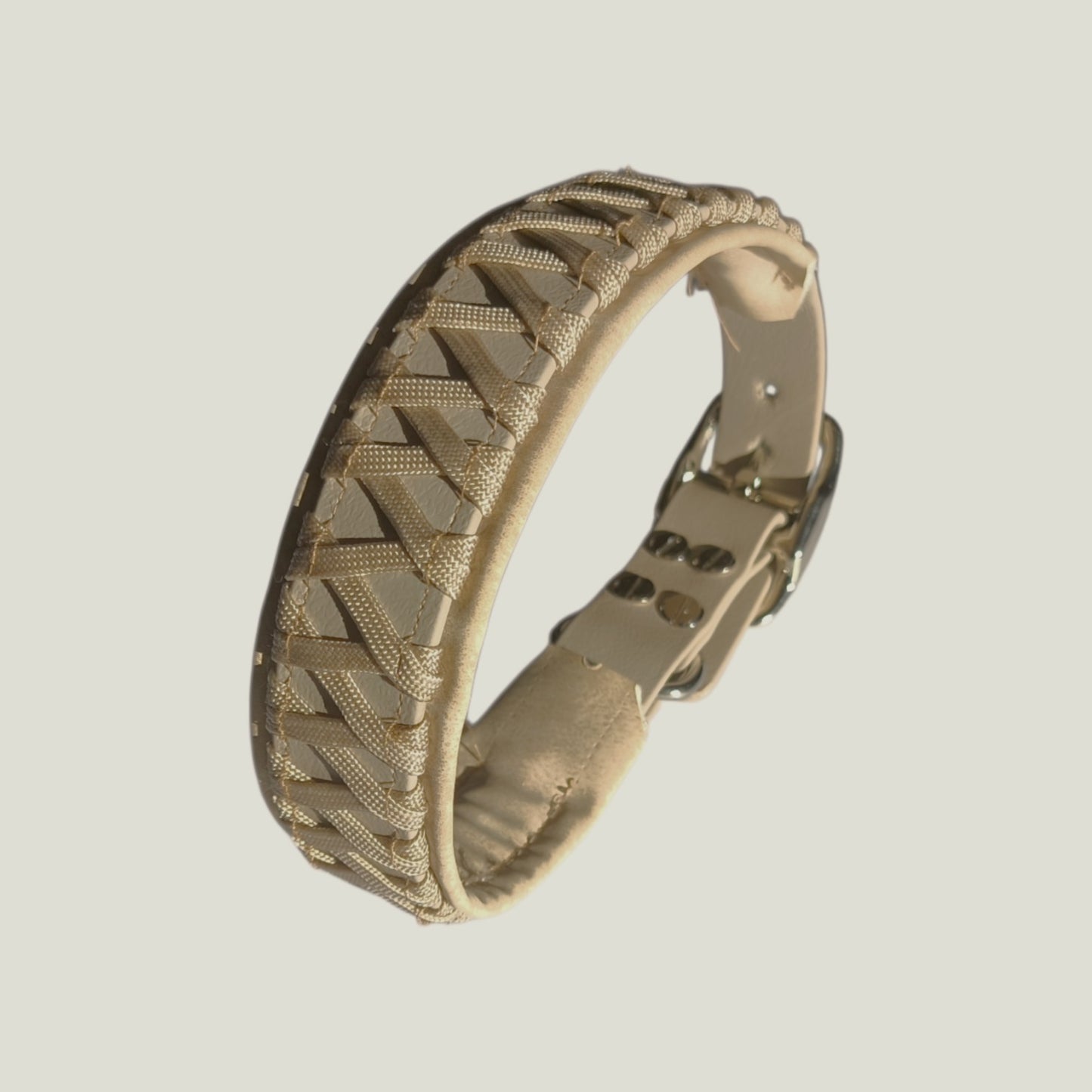 Collier "la côte" Café latte