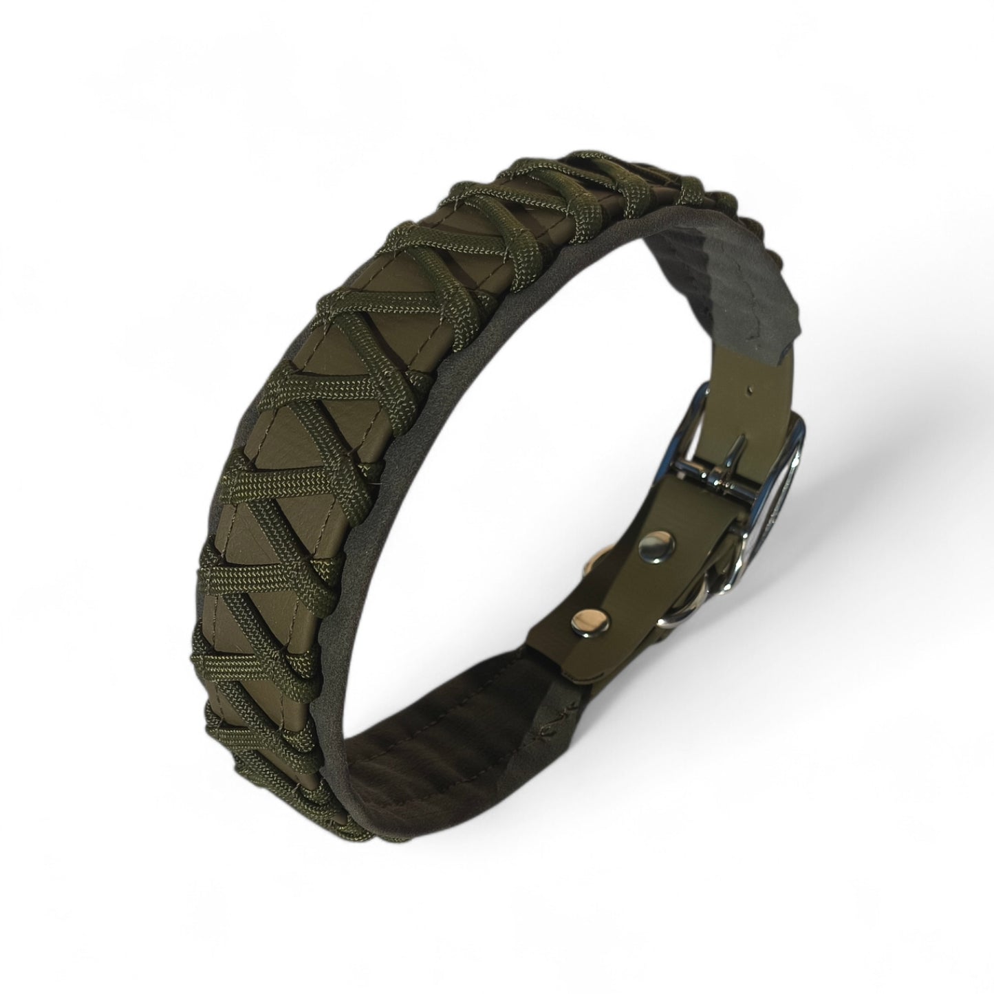 Collier "la côte" vert forêt