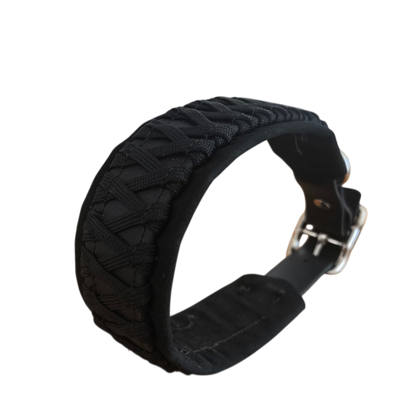 Collier "la côte" Noir