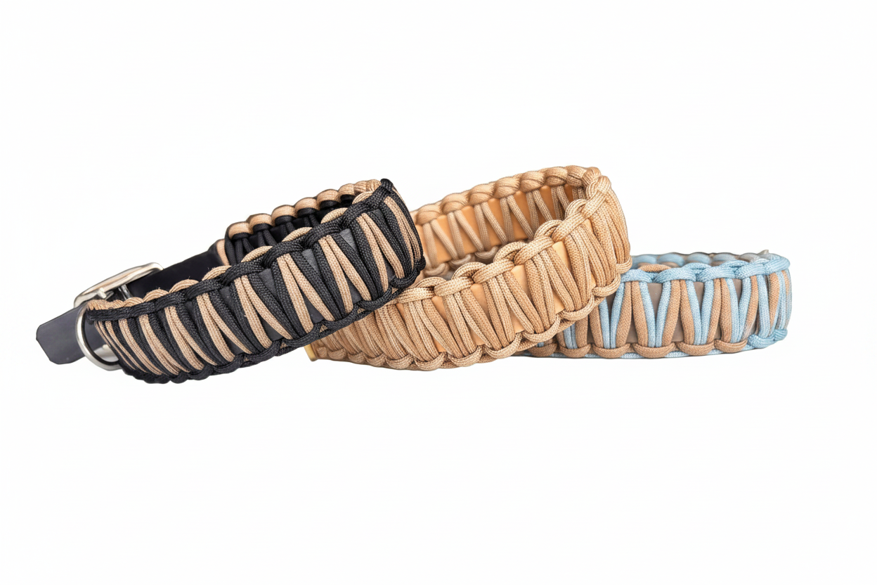 Paracord Dog Collars Landscape